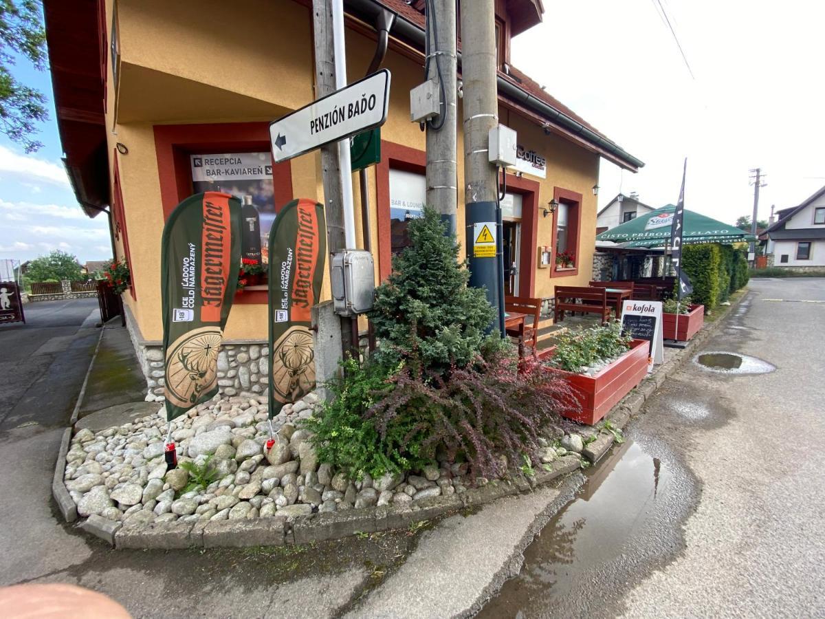 Penzion Bado Stará Lesná 외부 사진